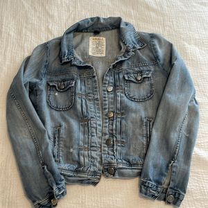 JCrew women’s denim jacket, size small